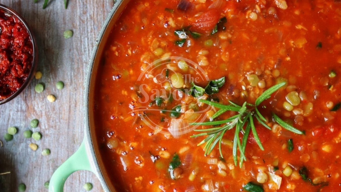 Moroccan Lentil Soup - View 6